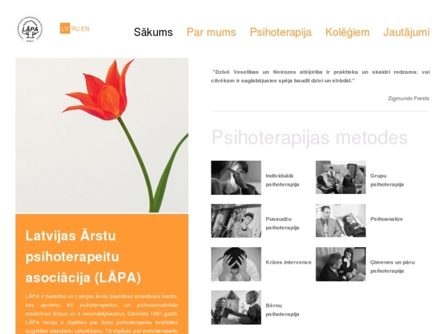 Latvijas psihoanalītiskās psihoterapijas asociācija, AS