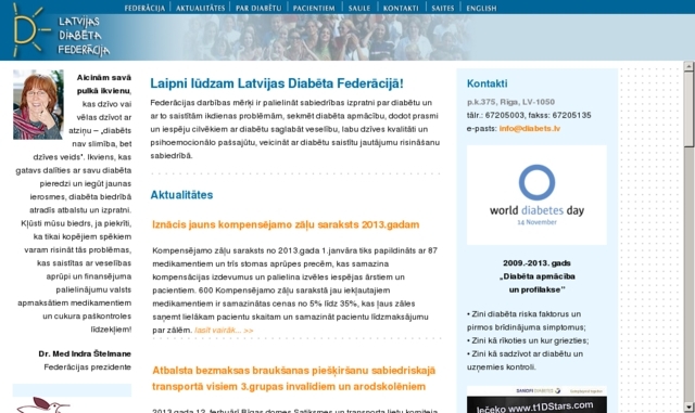 Latvijas Diabēta federācija, 