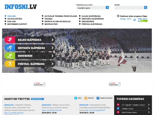 Latvijas Slēpošanas savienība, 