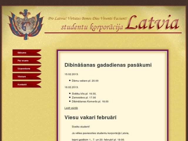 Studentu korporācija Latvia, filistu biedrība, 
