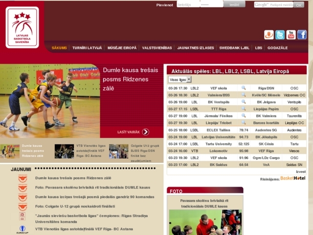 Latvijas basketbola savienība, 