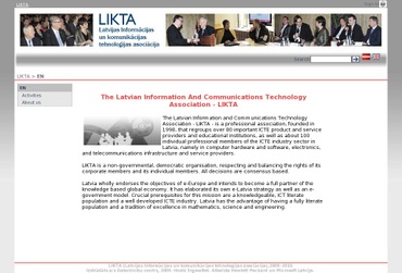 Latvijas informācijas un komunikācijas tehnoloģijas asociācija, AS