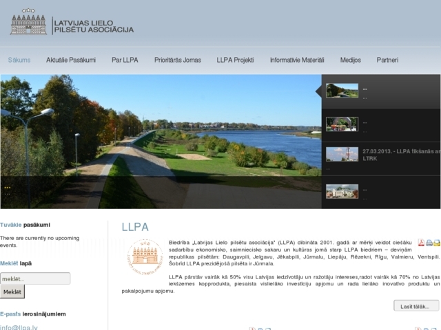 Latvijas Lielo pilsētu asociācija, AS