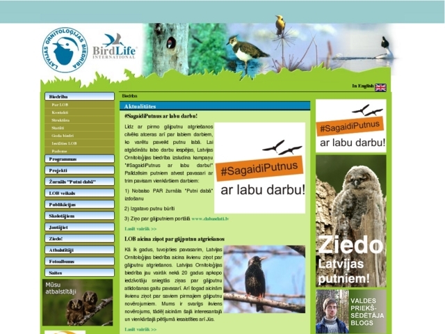 Latvijas ornitoloģijas biedrība, 