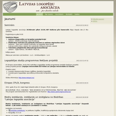 Latvijas logopēdu asociācija, AS