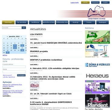 Latvijas zobārstu asociācija, AS
