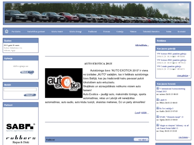 Latvijas Scirocco klubs, 
