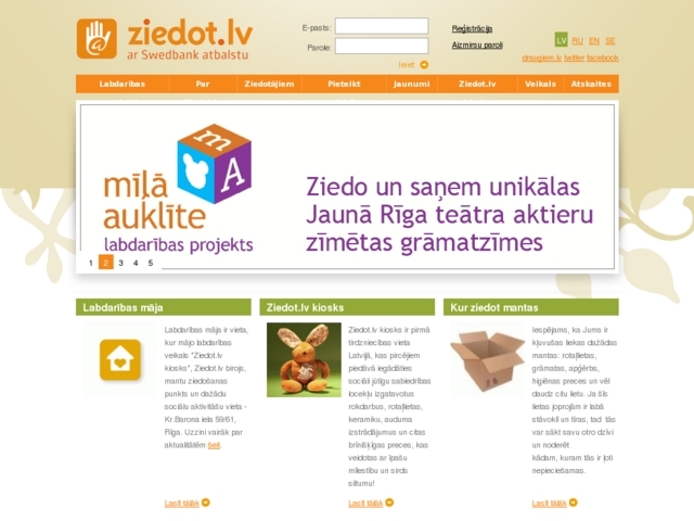 Ziedot.lv sociālais uzņēmums, SIA